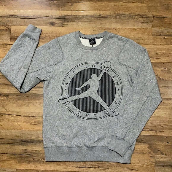 Y2K Air Jordan Nike crewneck - Picture 2 of 6